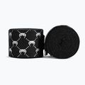 Boxing bandages Venum Hand Wraps black/white 2