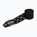 Boxing bandages Venum Hand Wraps black/white 3