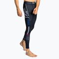 Men's training leggings Venum X Tekken 8 - Jin Kazama Spats blue/black/white 4