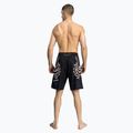 Men's training shorts Venum X Tekken 8 - Jin Kazama Fight Shorts blue/black/white 2