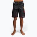 Men's training shorts Venum X Tekken 8 - Marshall Law Fight Shorts black/red/gold