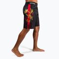 Men's training shorts Venum X Tekken 8 - Marshall Law Fight Shorts black/red/gold 4