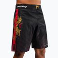 Men's training shorts Venum X Tekken 8 - Marshall Law Fight Shorts black/red/gold 5