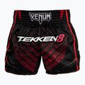Men's training shorts Venum X Tekken 8 - Marshall Law Muay Thai Shorts black/red/gold