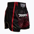 Men's training shorts Venum X Tekken 8 - Marshall Law Muay Thai Shorts black/red/gold 3