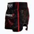 Men's training shorts Venum X Tekken 8 - Marshall Law Muay Thai Shorts black/red/gold 4