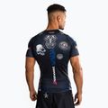 Men's Rashguard Venum X Tekken 8 - Paul Phoenix Rashguard black/blue 3