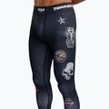 Men's training leggings Venum X Tekken 8 - Paul Phoenix Spats black/blue 5