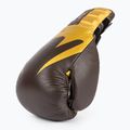 Venum Reverso Boxing Gloves chocolate/gold 5