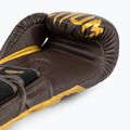Venum Reverso Boxing Gloves chocolate/gold 7