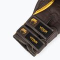 Venum Reverso Boxing Gloves chocolate/gold 8