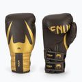 Venum Reverso Boxing Gloves chocolate/gold