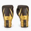 Venum Reverso Boxing Gloves chocolate/gold 2