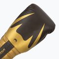 Venum Reverso Boxing Gloves chocolate/gold 5