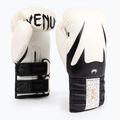 Venum Reverso Boxing Gloves white/black 4