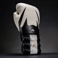 Venum Reverso Boxing Gloves white/black 9