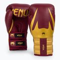 Venum Reverso Boxing gloves red/gold 2
