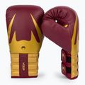 Venum Reverso Boxing gloves red/gold 3