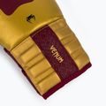 Venum Reverso Boxing gloves red/gold 8