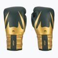 Venum Reverso Boxing Gloves green/gold 2