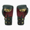 Venum Reverso Boxing Gloves green/gold 4