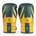 Venum Reverso Boxing Gloves green/gold