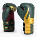 Venum Reverso Boxing Gloves green/gold 3