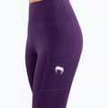 Venum Essential Performance deep purple women's training leggings 5