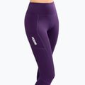 Venum Essential Performance deep purple women's training leggings 6