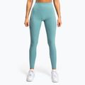 Venum Essential Performance women's training leggings aqua green