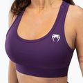 Venum Essential Medium Impact Sport training bra deep purple 5