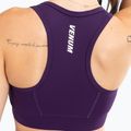 Venum Essential Medium Impact Sport training bra deep purple 6