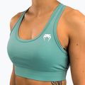 Venum Essential Medium Impact Sport training bra aqua green 5