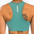 Venum Essential Medium Impact Sport training bra aqua green 6