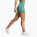 Venum Essential Women's Bike Shorts aqua green 3