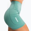 Venum Essential Women's Bike Shorts aqua green 5