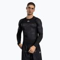 Venum G-Fit Air Men's Long Sleeve Rashguard deep black/desert sand