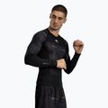 Venum G-Fit Air Men's Long Sleeve Rashguard deep black/desert sand 3