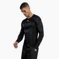 Venum G-Fit Air Men's Long Sleeve Rashguard deep black/desert sand 4