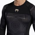 Venum G-Fit Air Men's Long Sleeve Rashguard deep black/desert sand 6