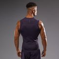 Men's Rashguard Venum G-Fit Air Men's Sleeveless Rashguard deep purple 3