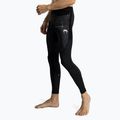 Men's training leggings Venum G-Fit Air Spats deep black/ desert sand 4