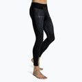 Men's training leggings Venum G-Fit Air Spats deep black/ desert sand 5