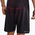 Men's training shorts Venum G-Fit Air Men's Fight Shorts deep black/fire red 6