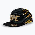 Baseball cap Venum UFC Fusion Authentic Fight Night black/yellow