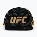 Baseball cap Venum UFC Fusion Authentic Fight Night black/yellow 2