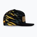 Baseball cap Venum UFC Fusion Authentic Fight Night black/yellow 4