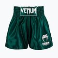 Venum Classic Muay Thai deep forest green men's training shorts