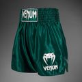 Venum Classic Muay Thai deep forest green men's training shorts 3