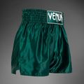 Venum Classic Muay Thai deep forest green men's training shorts 4